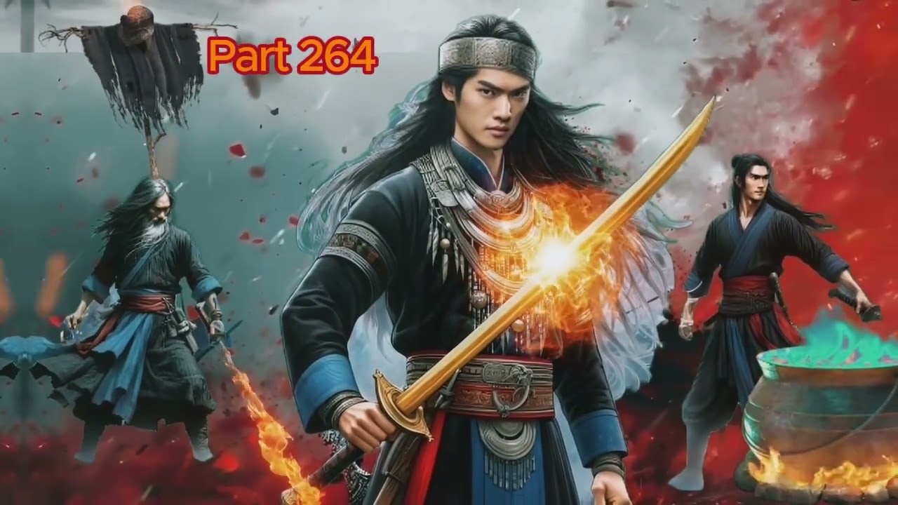 Xeeb Pov The Swordsman legend Episode 264 -  Hmong Action Warrior Story