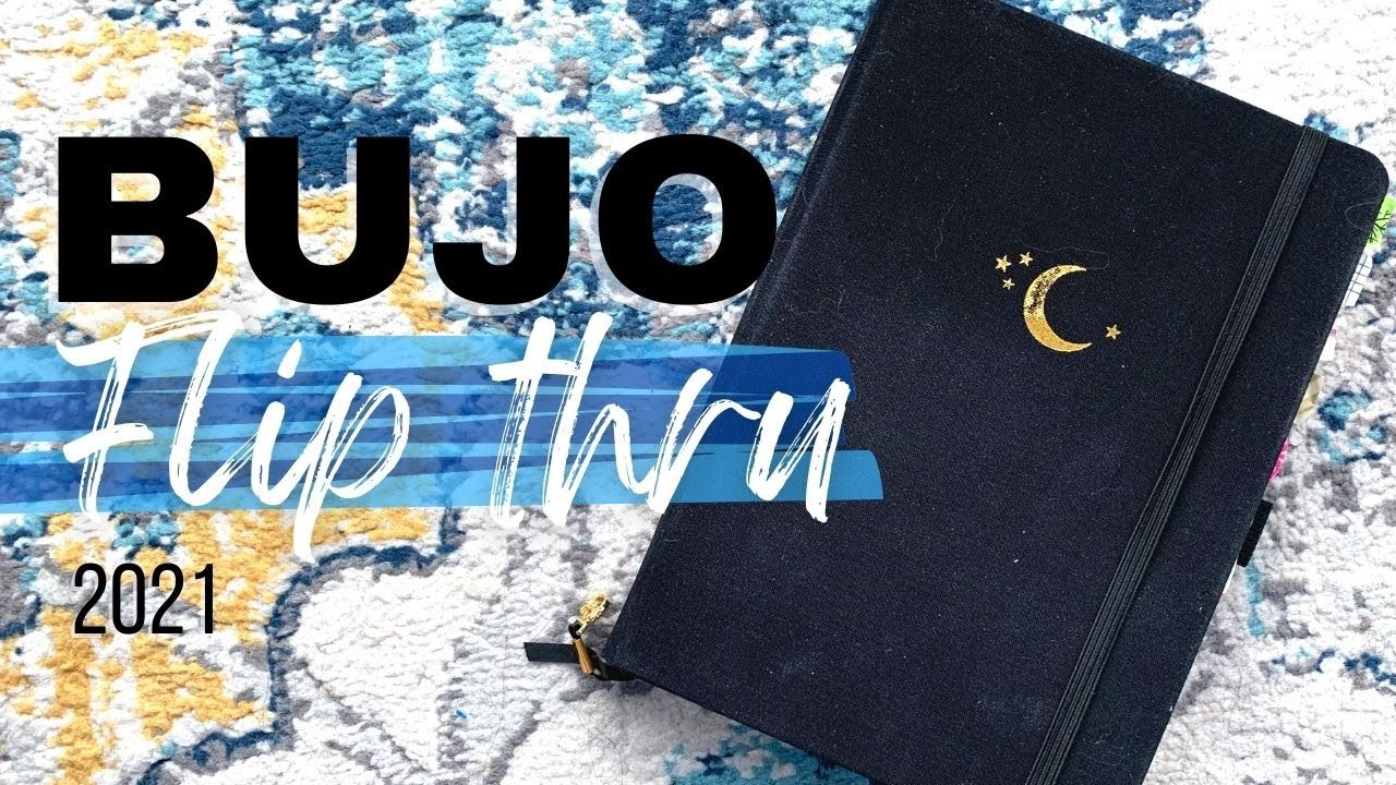2021 Bullet Journal Flip Through | Archer & Olive Notebook