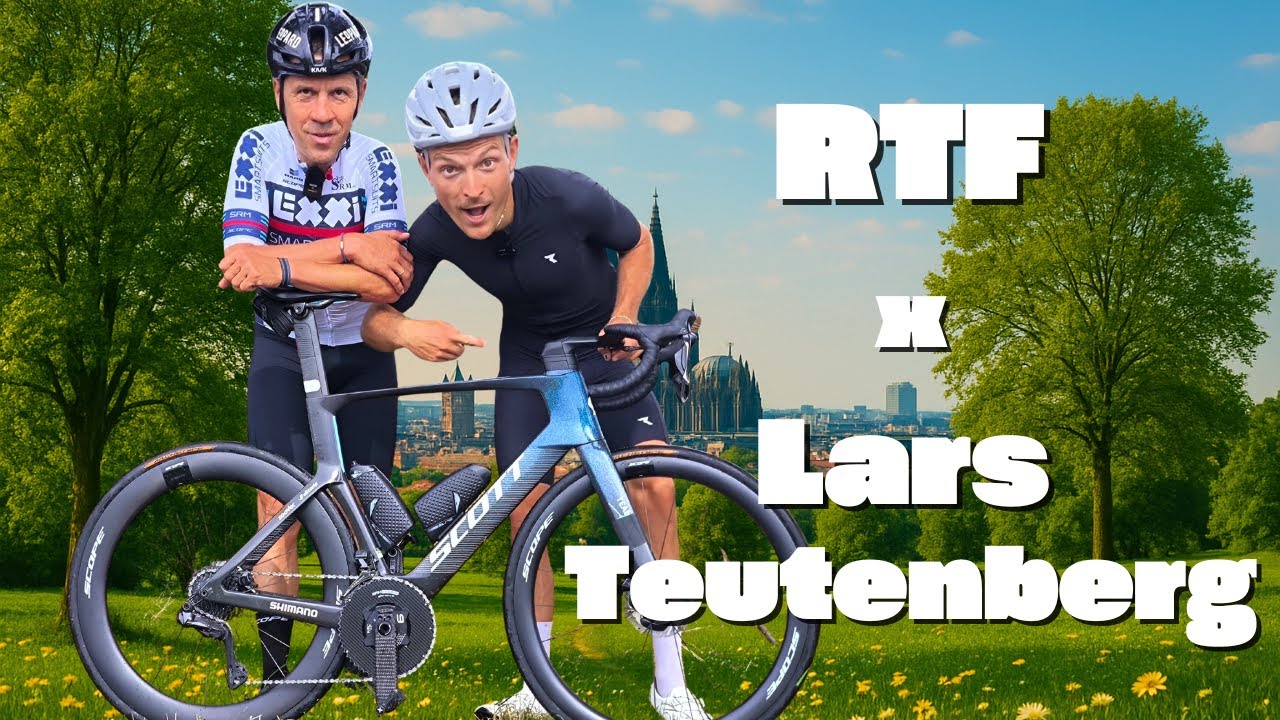 Aerodynamik- und Materialspezialist | Eine RTF mit Lars Teutenberg