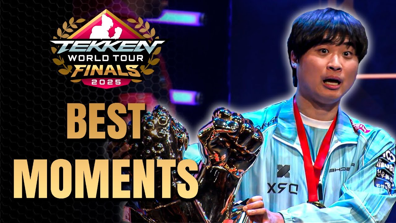 TWT GLOBAL FINALS 2025 - ЛУЧШИЕ МОМЕНТЫ - TEKKEN 8