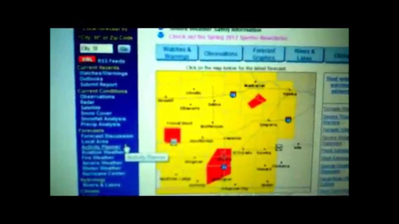 Tornado Emergency: A Timeline of the Wichita Tornado - EAS #150-157 (4/14/2012)