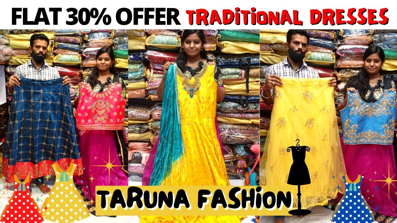 FLAT 30% Offer On Traditional Dresses | Diwali Collection | Taruna Fashion | Just Know Fashion
