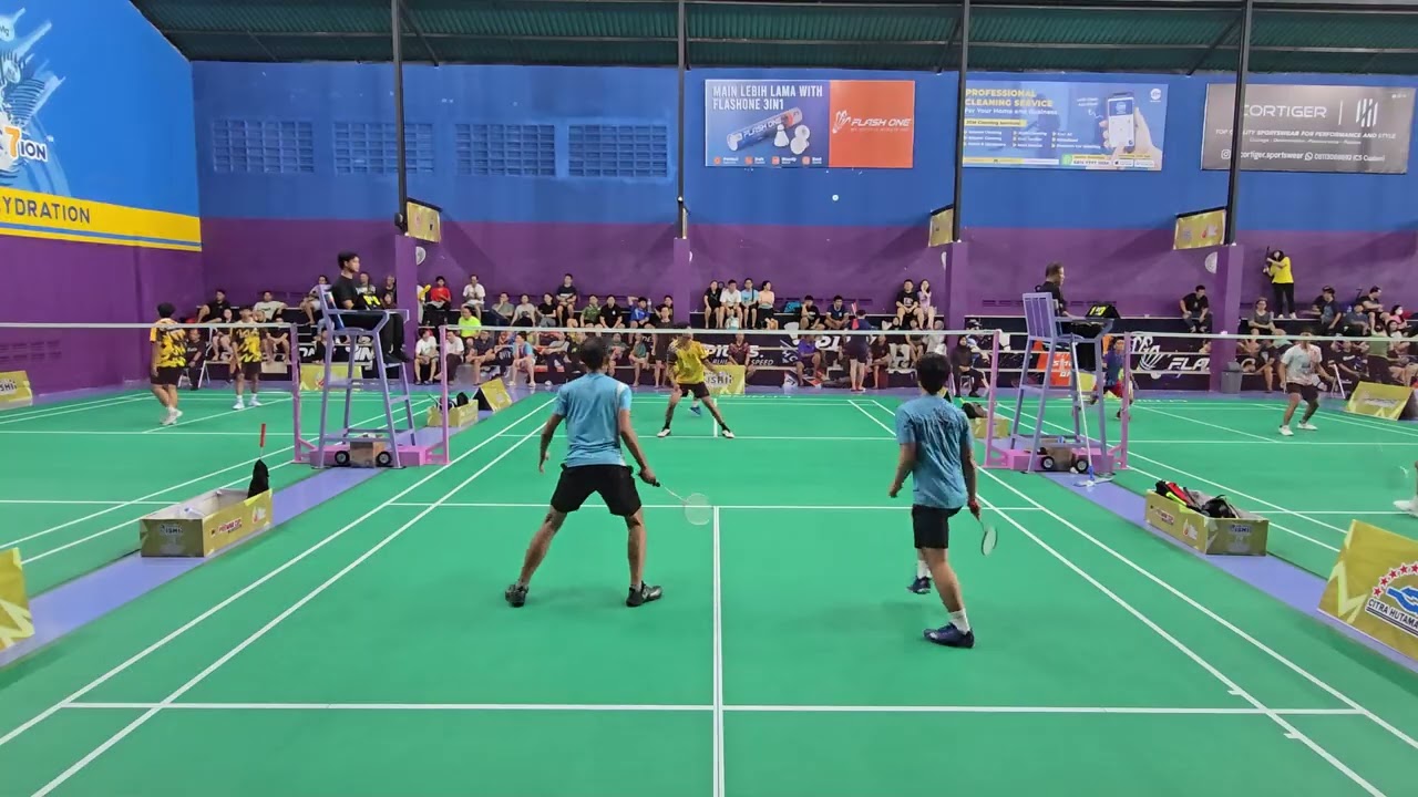 Brenda & Aqsol vs Erlangga & Akbar : kelas A, R64 Prewar Tournament  