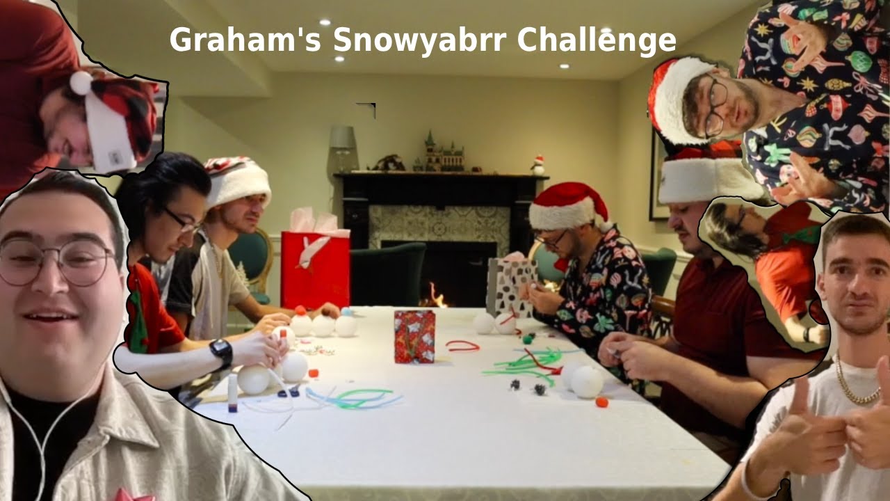 Graham's Snowyabrr Challenge
