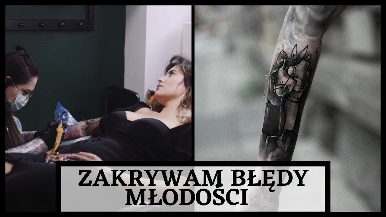 USUWAĆ CZY ZAKRYWAĆ TATUAŻE⁉️