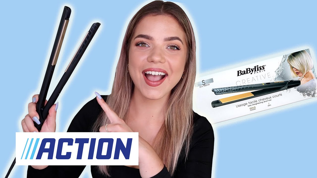 ACTION WEBSHOP: Stijltang bestellen en testen 💁🏻‍♀️ 🛍 - Kristina K
