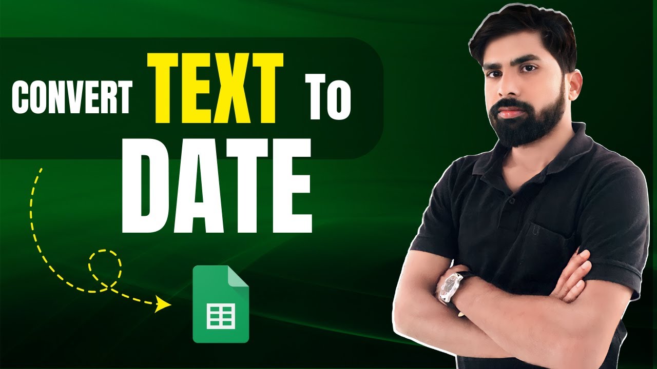 How to Convert Text to Valid Date in Google Sheets