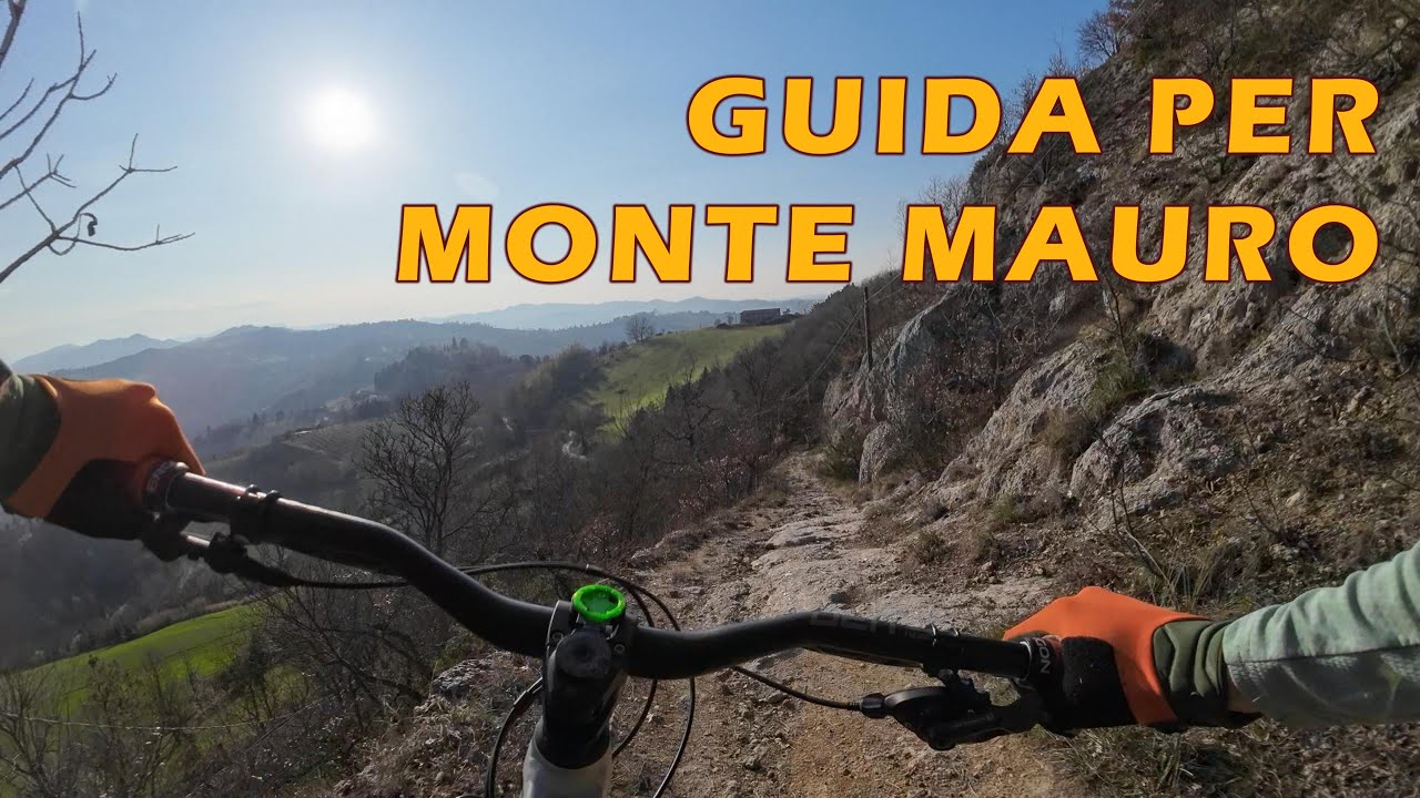 Un giorno da guida per i sentieri di Monte Mauro