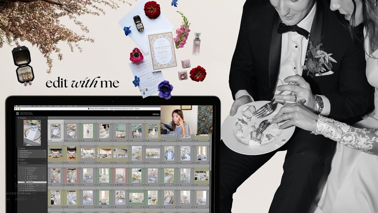 Learn My Secret: How I Edit 100 Wedding Photos in 15 minutes