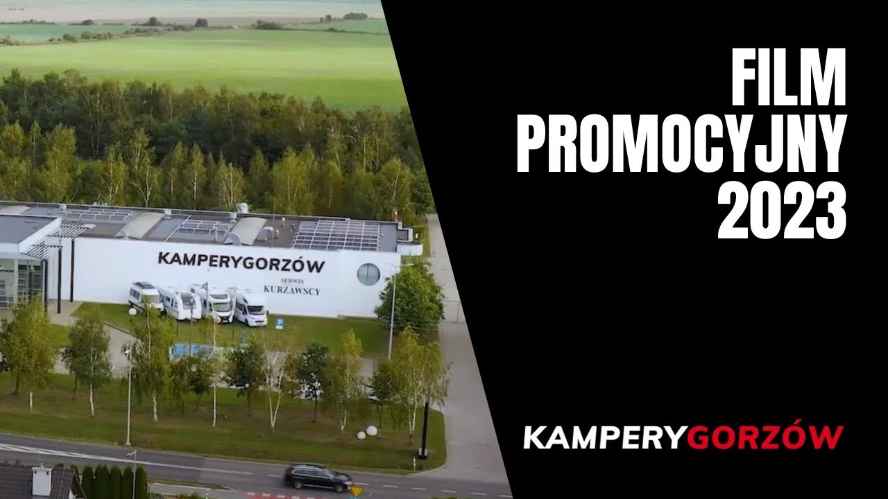 Centrum caravaningu Kampery Gorzów w Gorzowie Wielkopolskim (2023)