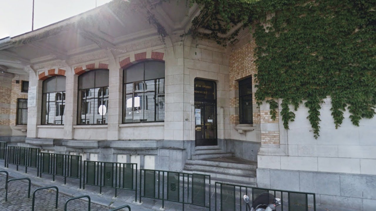 information aux futures 1ères années à l'Athénée Robert Catteau de la Ville de Bruxelles