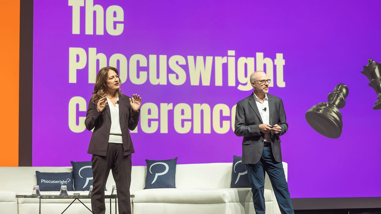 Добро пожаловать на конференцию #Phocuswright