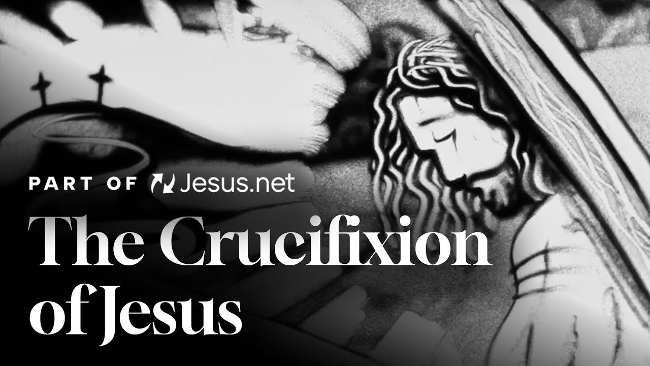 The Crucifixion of Jesus | Sandy Tales