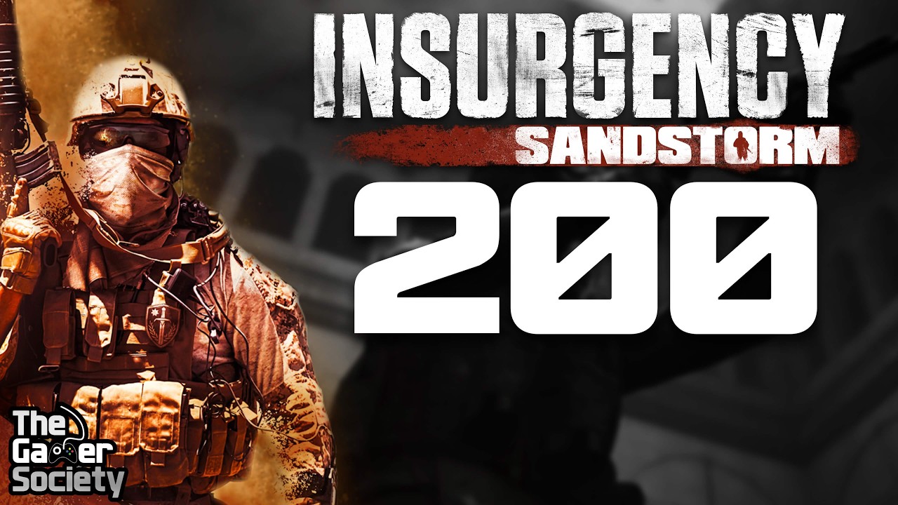 INSURGENCY: SANDSTORM | 200TH LIVE STREAM - CC - 200!