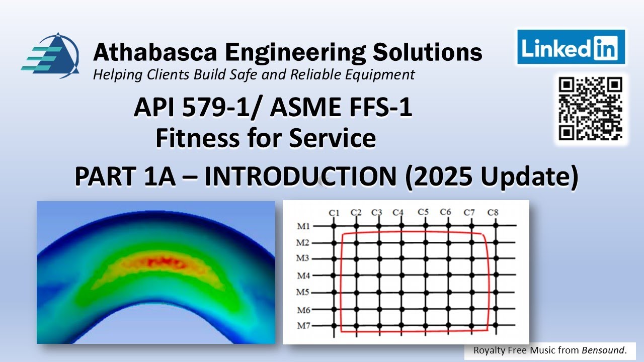 Part 01 API 579-1 Introduction 2025 Update