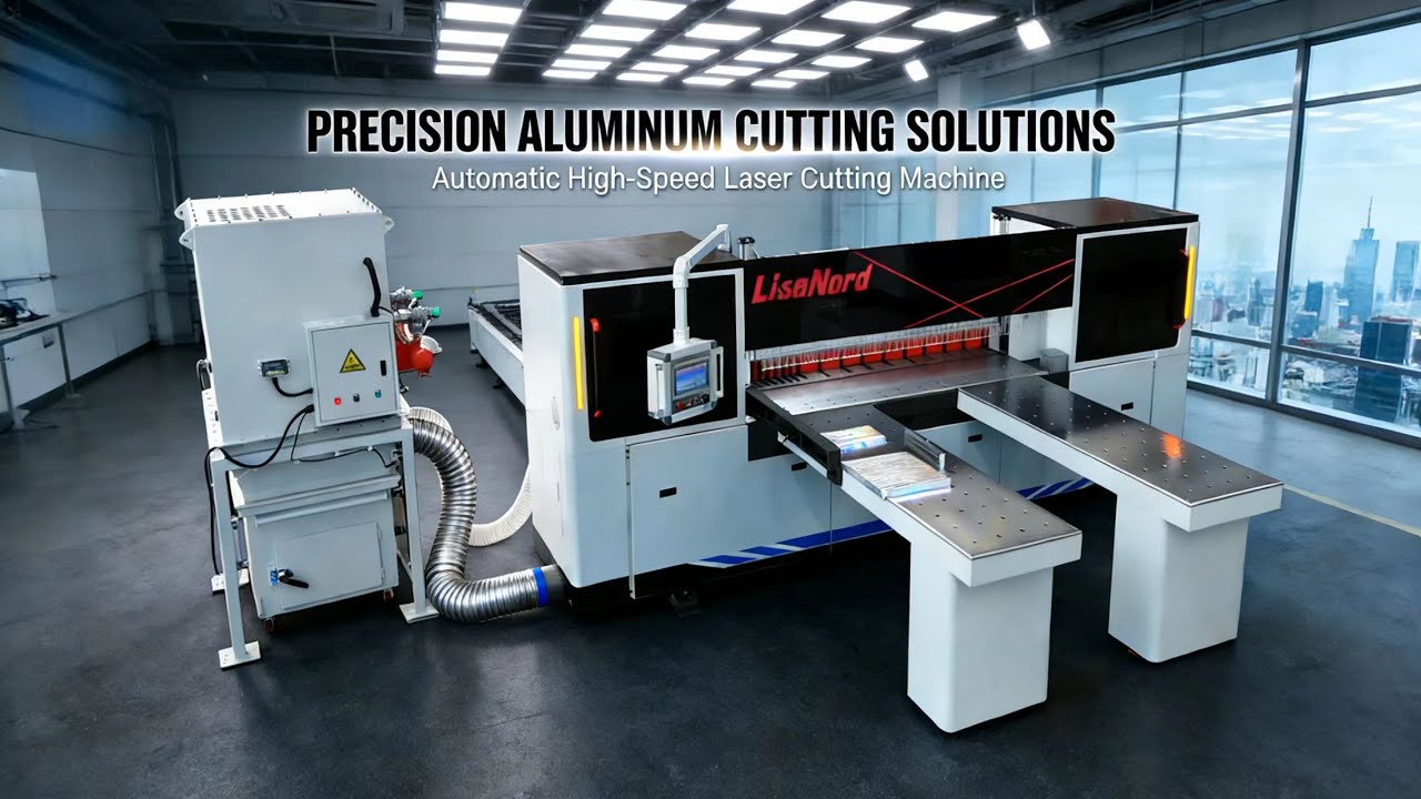 CNC Automatic heavy Duty Big size Aluminum plate sawing machine