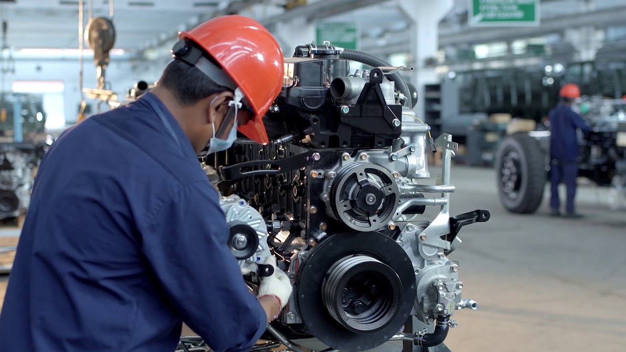 VEHICLE ASSEMBLY SHOP