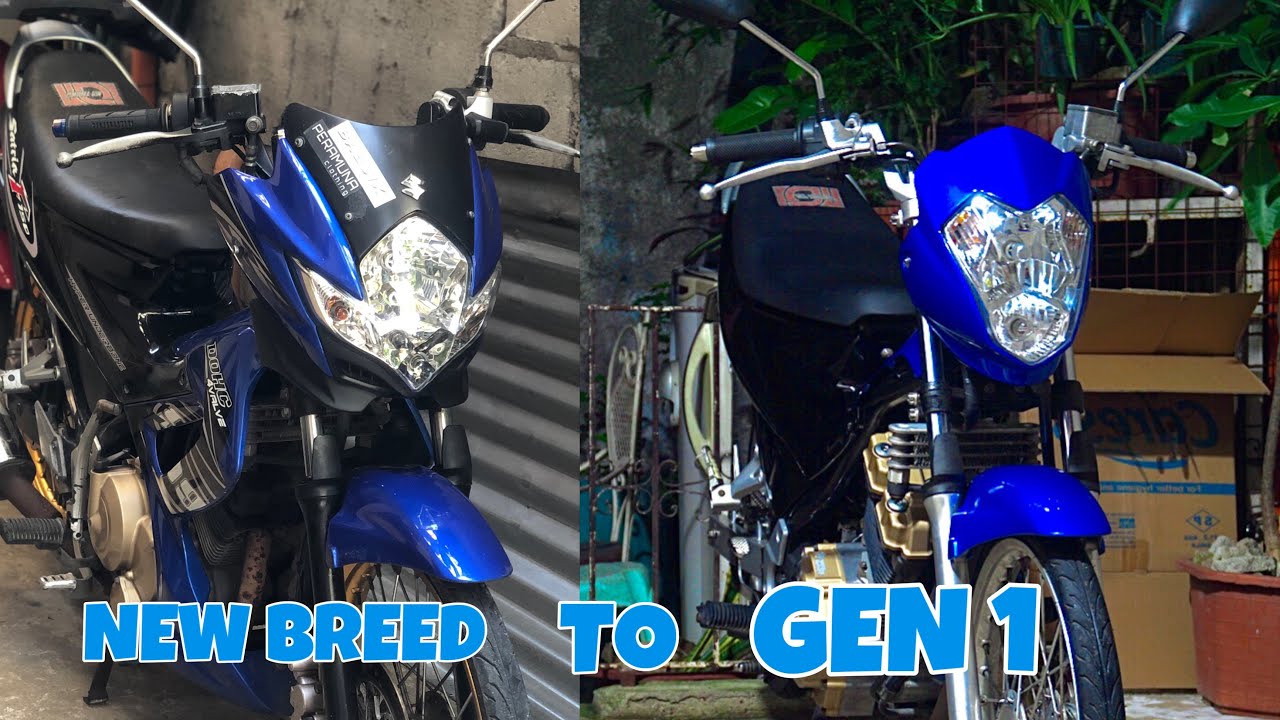 NEW BREED TO GEN1 HEADLIGHT KAY WENG WENG OLRYT!