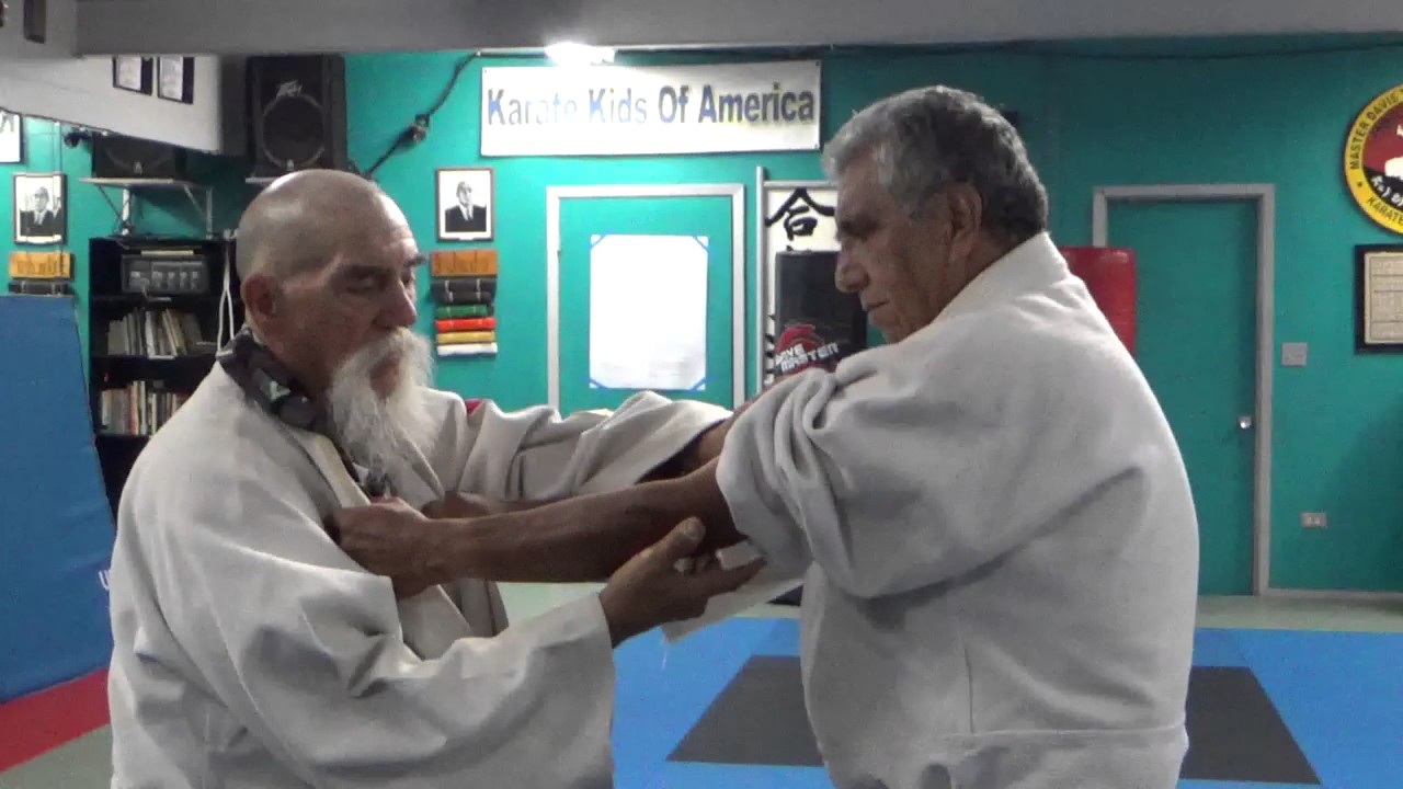 UNUSUAL AIKIDO TECHNIQUES W/MASTER BUTCH AVILA