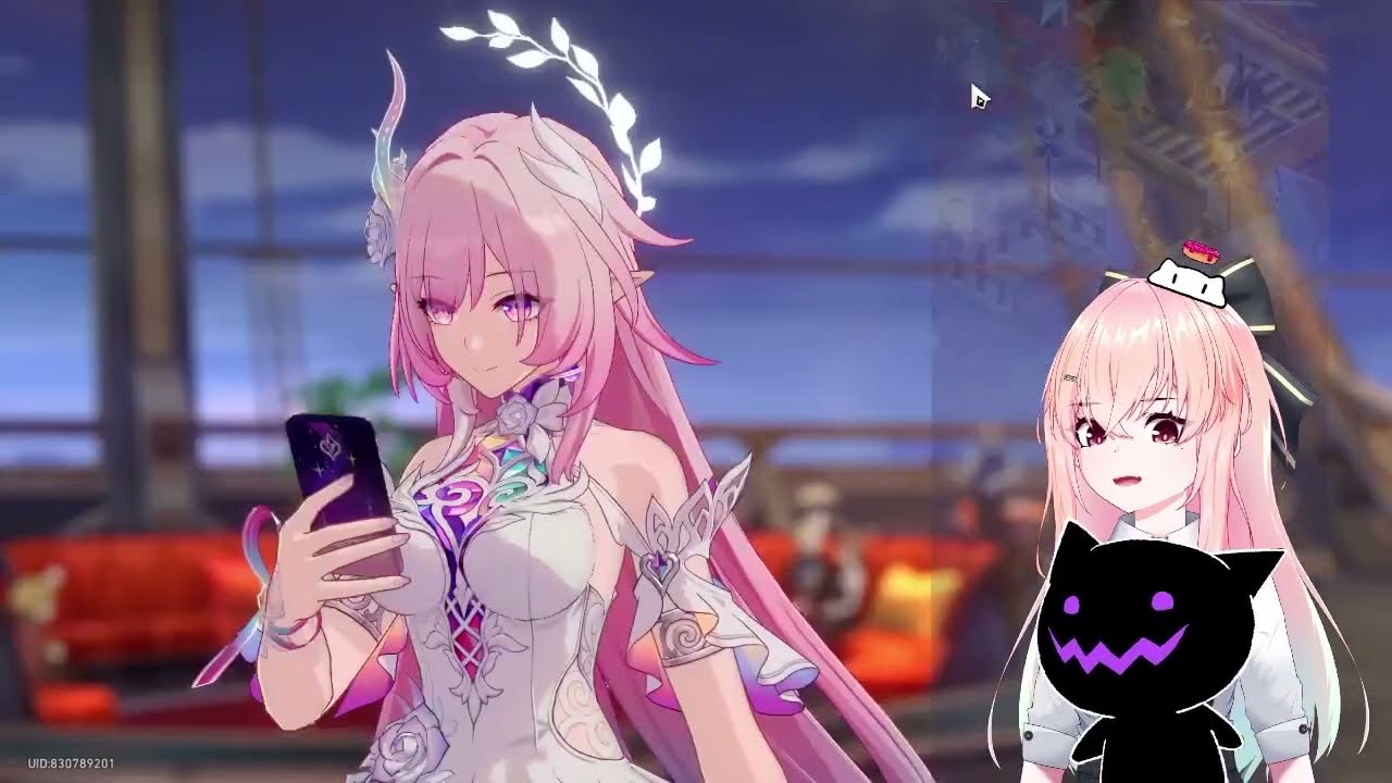 hi, it's been a while ^-^ ~「VTUBER | Honkai: Star Rail」ー TWITCH ARCHIVES