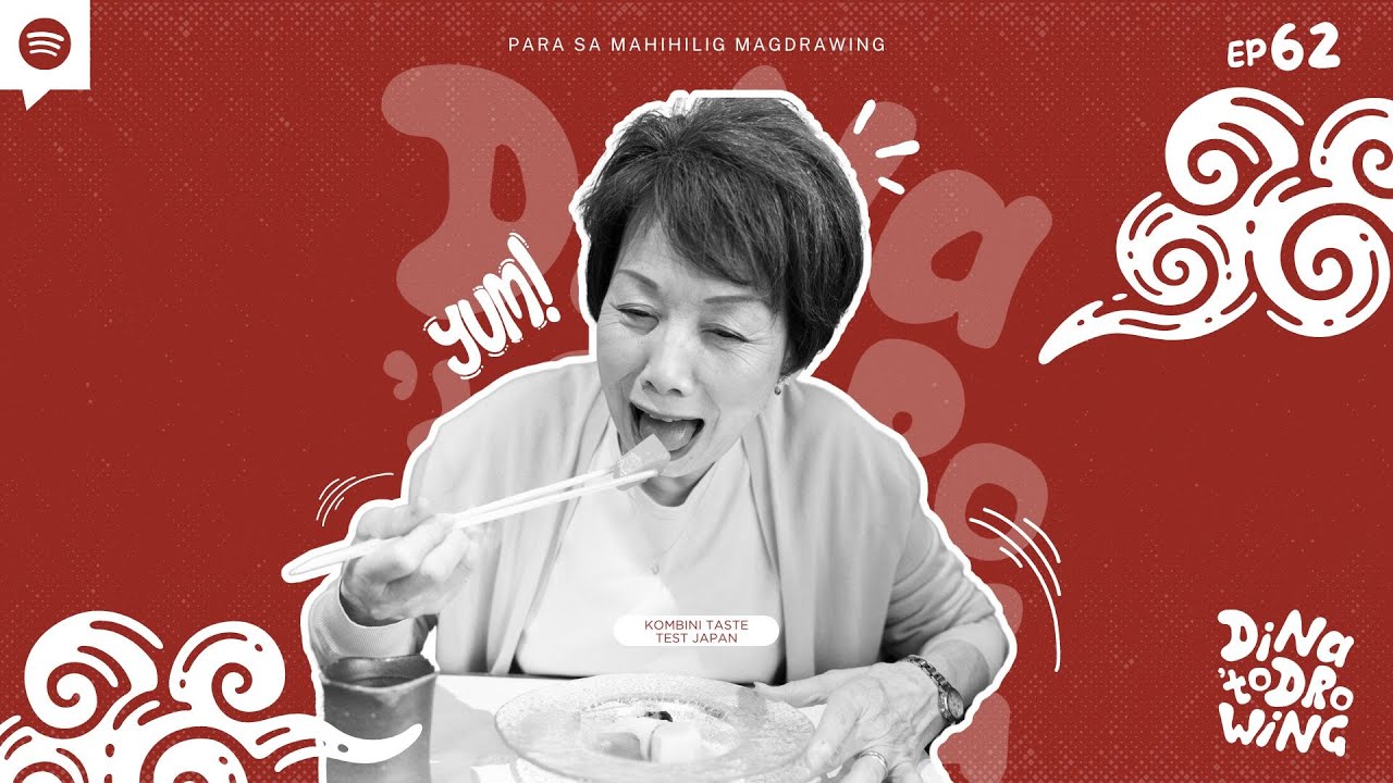 Di Na To Drowing EP62: Konbini Food Taste Test in Japan