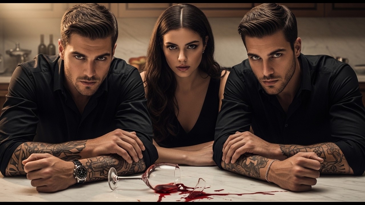 TWINS  Mafia Bosses Never Admitted their Feelings For their chef, Until She Started Coming Home Late