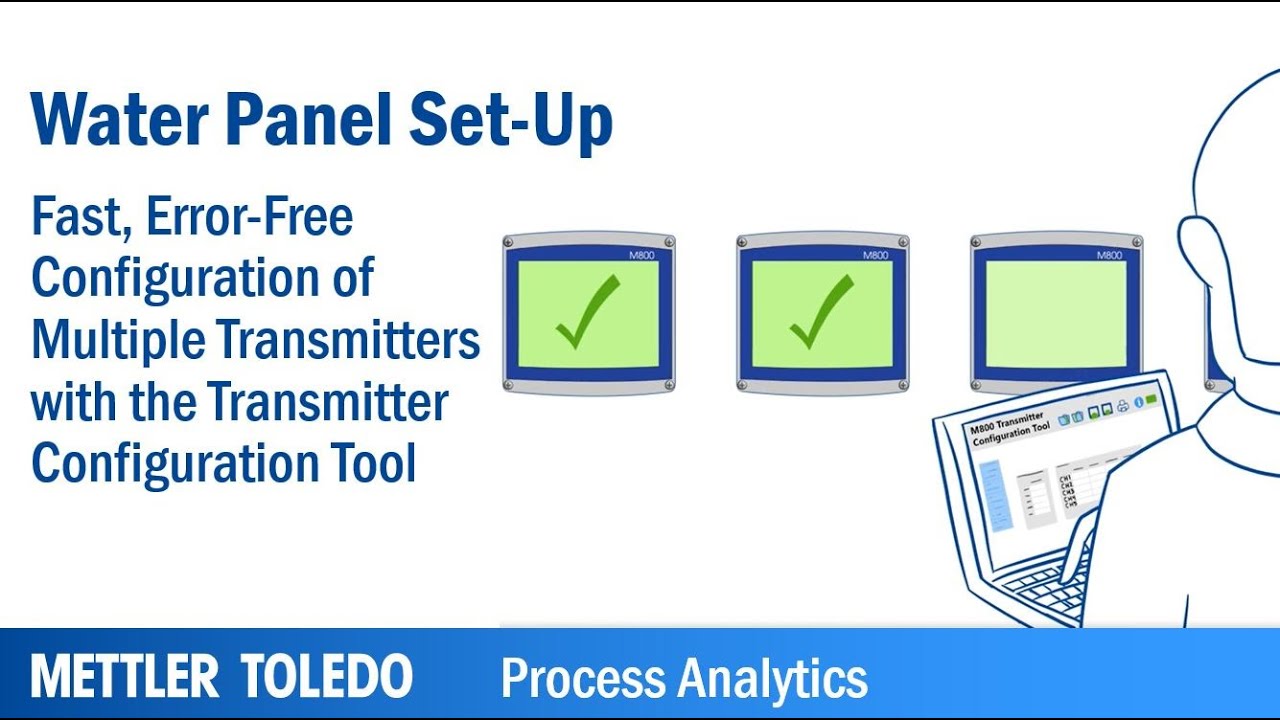 Water Panel Tips: Fast, Error-Free Transmitter Configuration