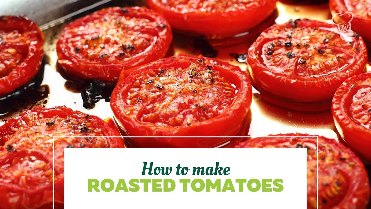 How to Make Oven Roasted Tomatoes | healthEcooks.com