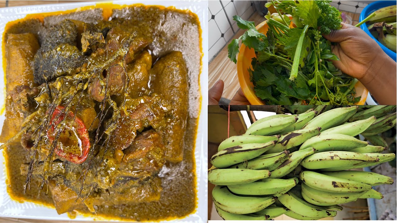 KONDRE RECIPE | HOW TO COOK CAMEROONIAN 🇨🇲KONDRE | RECETTE DE KONDRE