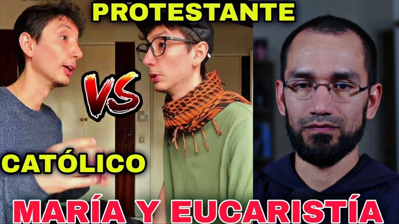 Protestante vs Cat&oacute;lico 🔺Mar&iacute;a y Eucarist&iacute;a 👉Sacerdote reacciona