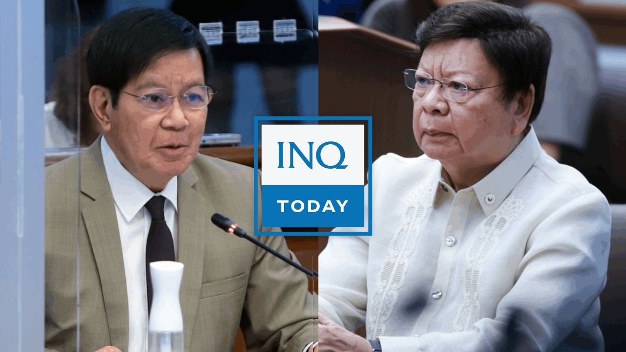 Lacson after Marcoleta&rsquo;s PGH exam: &lsquo;It&rsquo;s a miracle!&rsquo; | INQToday