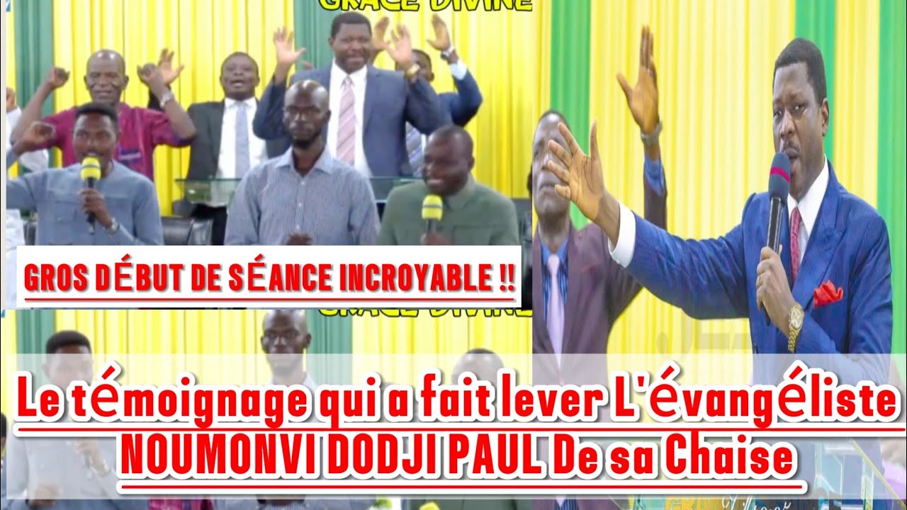 🚨Gros Début De Séance au CAMP DE PRIÈRE DE KPOVÉ ZION | Le Témoignage qui a Fait lever Tout le monde