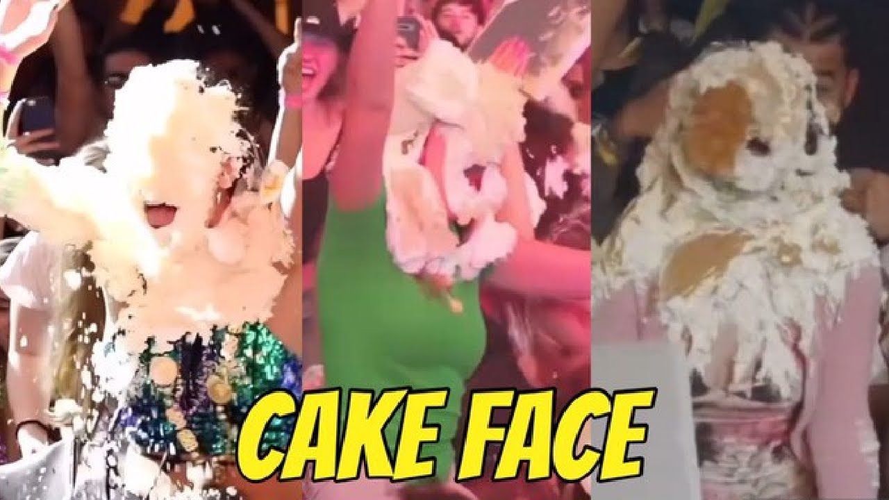 Cakes Launched Into Faces Compilation!