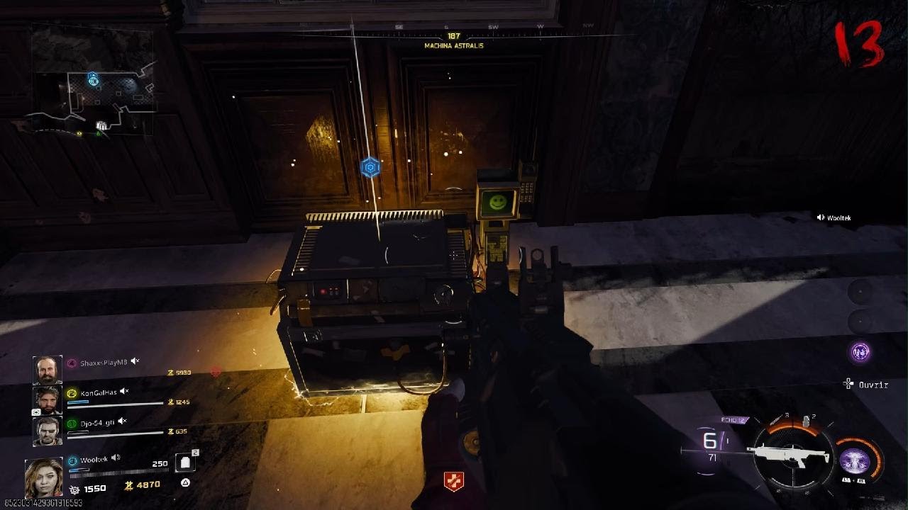 Call of Duty bo7 Zombies