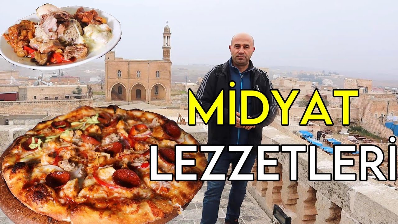 Dinlerin Ve Dillerin Şehri  Midyat Lezzetlerine Ve Tarihine Doyum Olmuyor | Midyat Sokak Lezzetleri