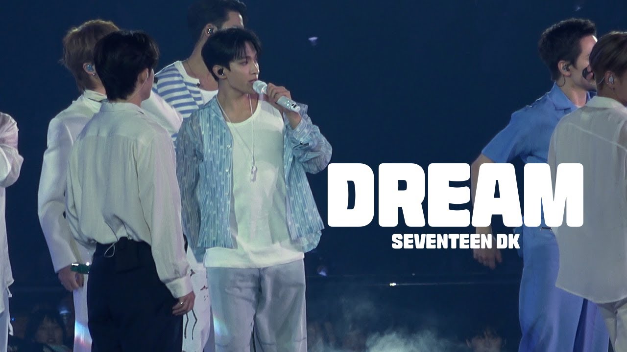 [4K] 250426 SEVENTEEN 2025 JAPAN FANMEETING 'HOLIDAY' in OSAKA SEVENTEEN - DREAM 도겸 직캠 (DK Focus)