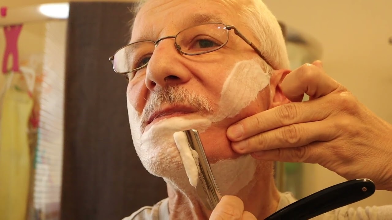Towa VS Parker Japanese straight razors shaving