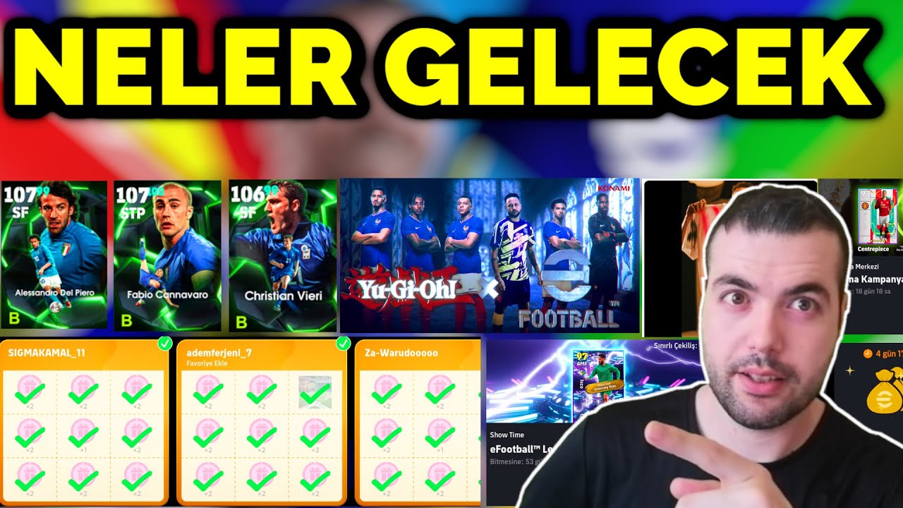 NELER GELECEK 🔥KAMPANYALAR & HEDİYELER & ETKİBLİKLER & OYUNCULAR (eFootball 2026 Mobile Konsol)