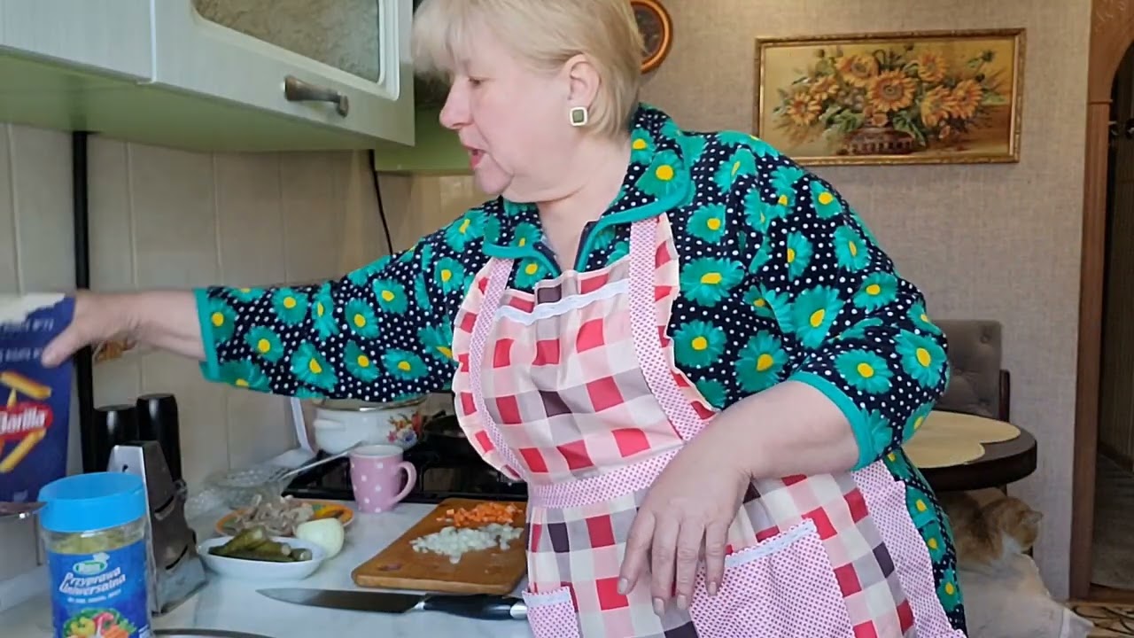 МОТИВАЦИЯ НО ГОТОВКУ. РАССОЛЬНИК. МАКАРОНЫ ПО ФЛОТСКИ.