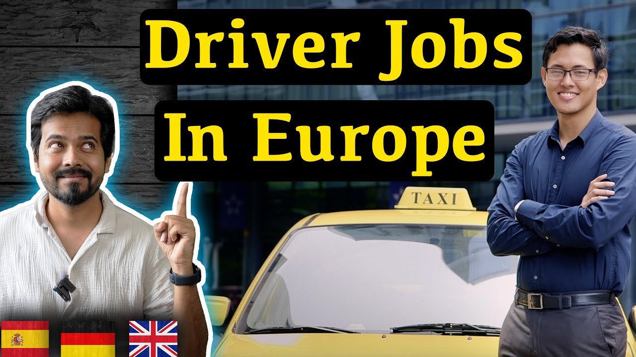 Apply now - Drivers Shortage In Europe!