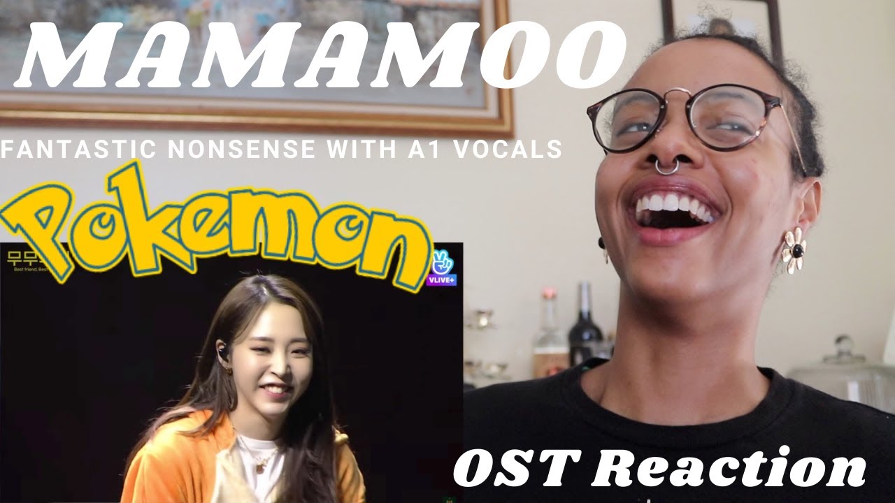 Pikachu OST - Mamamoo (마마무) Reaction