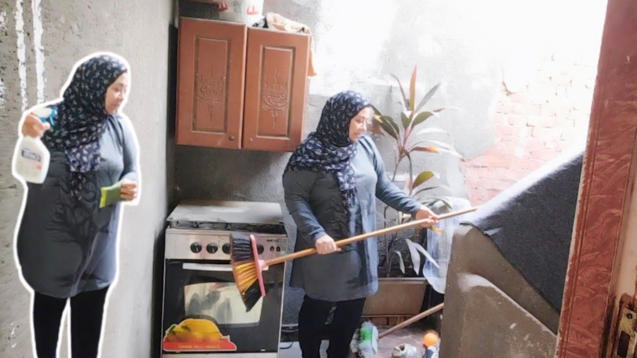 اغرب روتين هتشوفي فيه راحة نفسية👌تحدى الكسل