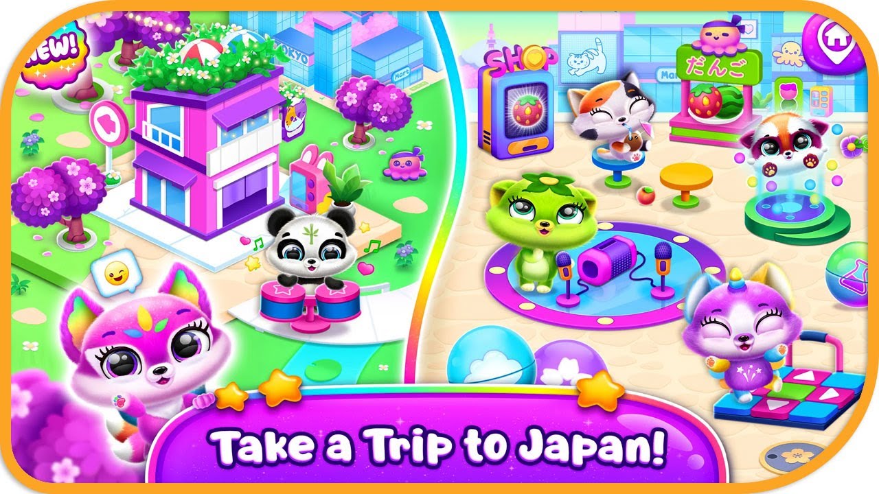 Let&rsquo;s Start Fluvsies Merge Party! 🎈🐱 First Gameplay! -1- | Fun mobile game | Tuto TOONS  | HayDay