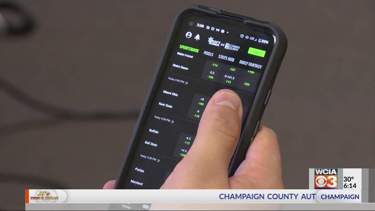 New bill would require sports betting sites to show gambling addiction help pop up ads