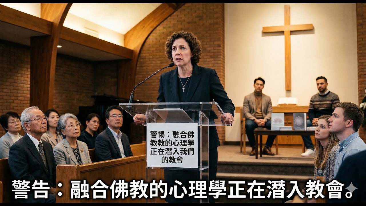 警惕融合佛教的心理学入侵教会