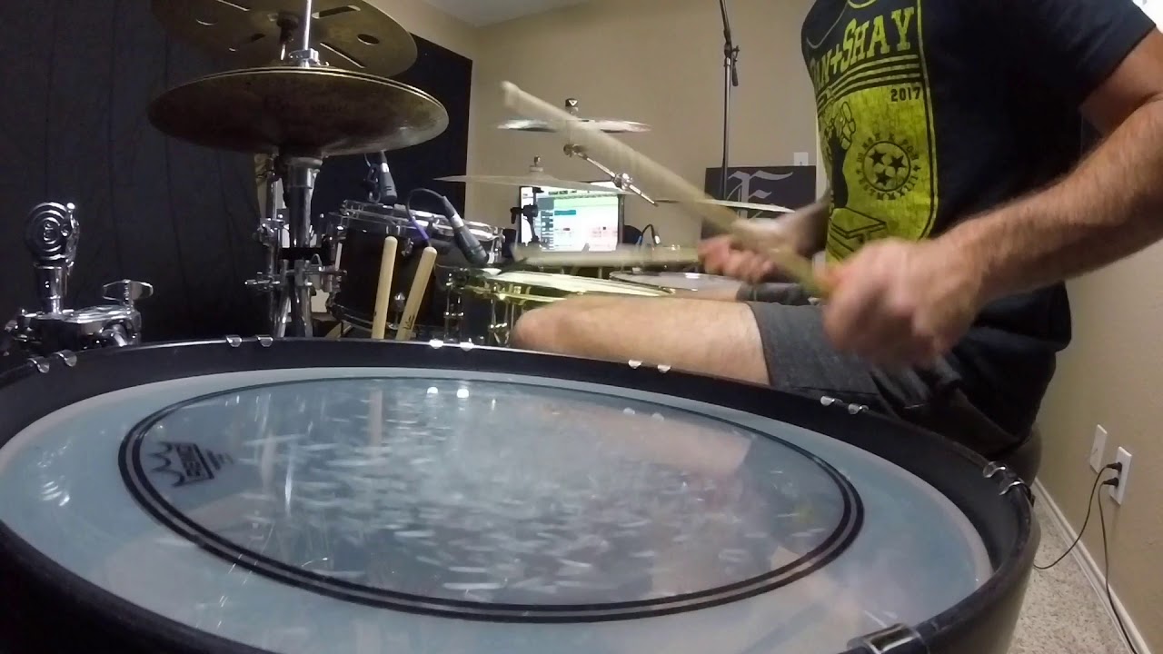 The SJC UFO Drum!