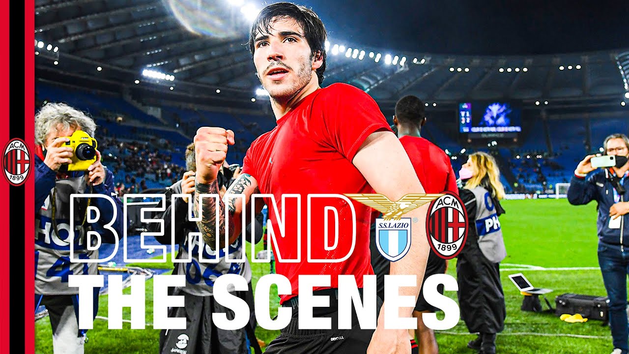 Lazio v AC Milan | Behind The Scenes