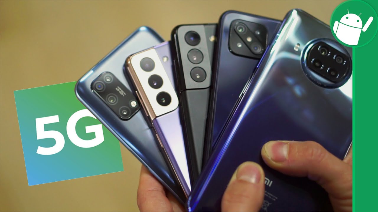 5 telefon&oacute;w z 5G na piątkę! Kupicie je w Plusie!