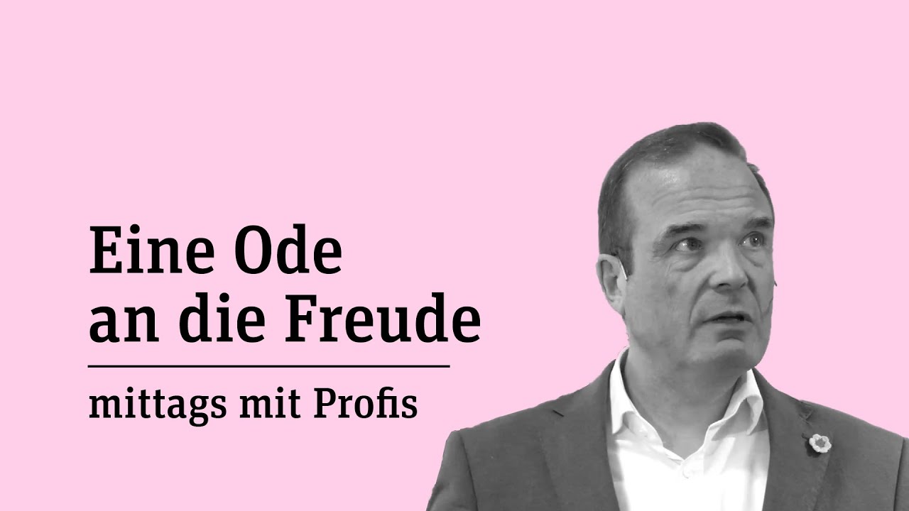 Eine Ode an die Freude – Innovation in großen Organisationen | Roger Cericius (Futur X) | Brainfood