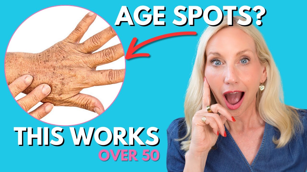 OLD Hands? Try THIS LITTLE SECRET IT WORKS!